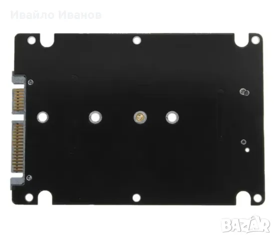 2,5" SATA адаптер за SSD М.2 NGFF памети, снимка 5 - Кабели и адаптери - 49546184