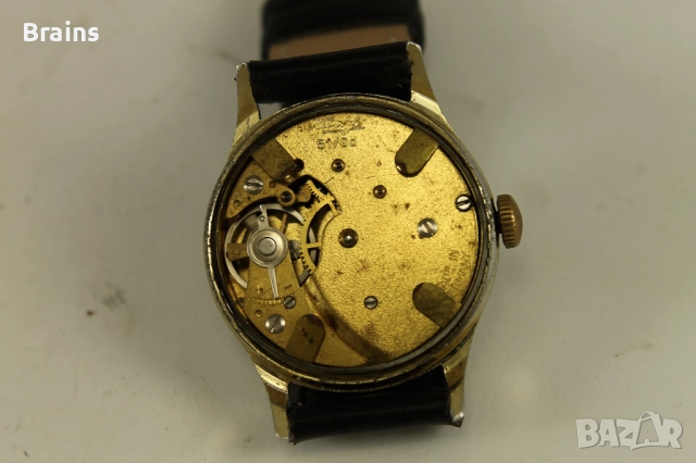 1950's KIENZLE FOREIGN Немски Ръчен Часовник, снимка 8 - Мъжки - 51773028
