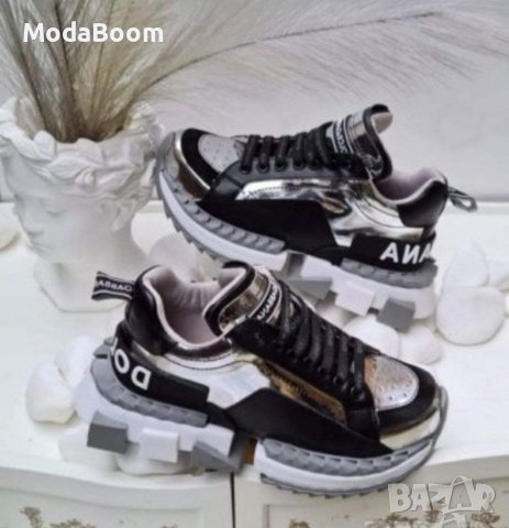 Дамски обувки Dolce & Gabbana , снимка 3 - Маратонки - 40329718