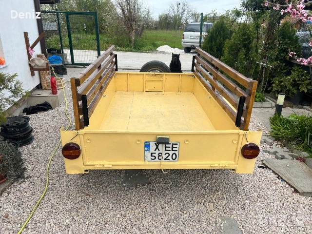 Туристическо ремърке, снимка 5 - Ремаркета - 54182914