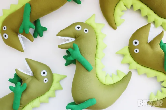 Динозавър, Динозавър играчка, Господин Динозавър, Динозавърът на Джордж, снимка 2 - Плюшени играчки - 47513555