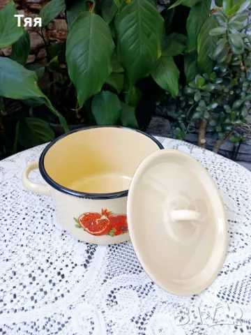 Нови емайлирани тенджери , снимка 7 - Съдове за готвене - 49594447