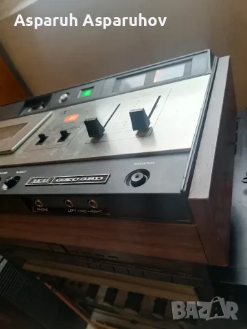 Дек AKAI GXC 38D , снимка 4 - Декове - 56488354
