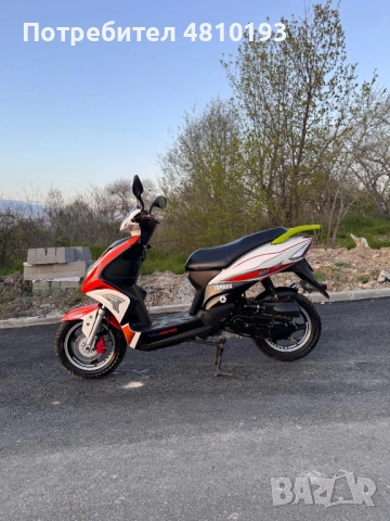 Продавам мотопед Riya 70 куб.см!!!, снимка 3 - Мотоциклети и мототехника - 54335450