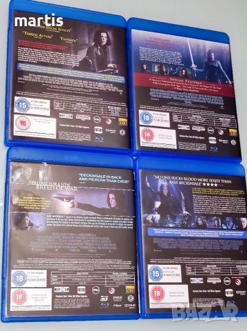 Колекция Underworld Blu-ray/отлично състояние/, снимка 3 - Blu-Ray филми - 40027565