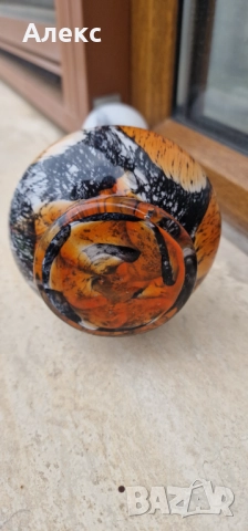 Murano, Carlo Morettiq, 1970г– Арт ваза., снимка 4 - Вази - 52022749