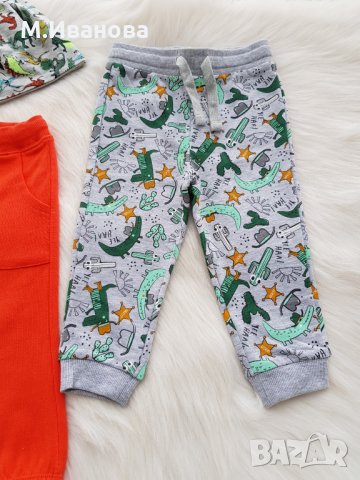 Долнище за момче 80-86см., снимка 2 - Панталони и долнища за бебе - 29123331