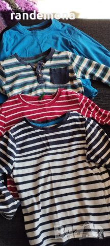 Блузки 86/92, снимка 2 - Бебешки блузки - 38190908