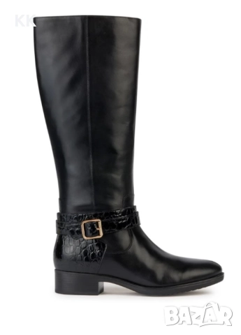 Дамски ботуши GEOX - естествена кожа - нови!, снимка 2 - Дамски ботуши - 52085072