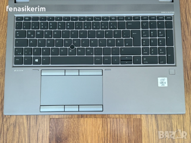 15.6' Full HD Core i9-10885H HP Zbook Fury G7 32GB DDR4/1TB NVMe/4G Sim/Бат 6ч, снимка 11 - Лаптопи за работа - 54342552