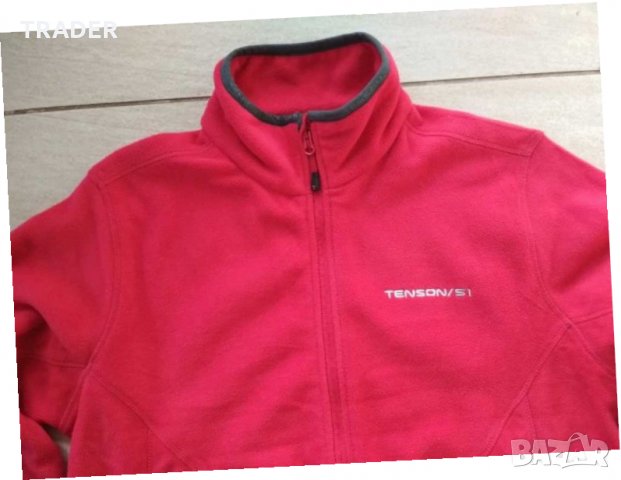 яке горница полар TENSON червен  , размер 44, снимка 4 - Спортни екипи - 30662639