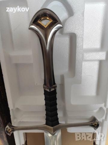 Нарсилов меч на Властелинът на пръстените, снимка 10 - Колекции - 53260079