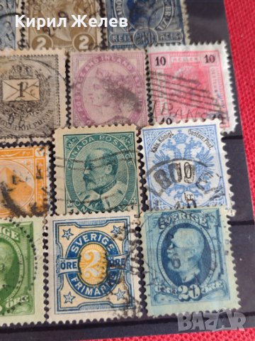 Лот пощенски марки от цял свят много редки стари перфектни за колекционери - 22422, снимка 8 - Филателия - 36689640