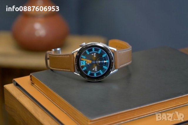 HUAWEI GT3 Smartwatch: AOD, 4GB + гаранция, снимка 6 - Смарт часовници - 39580887
