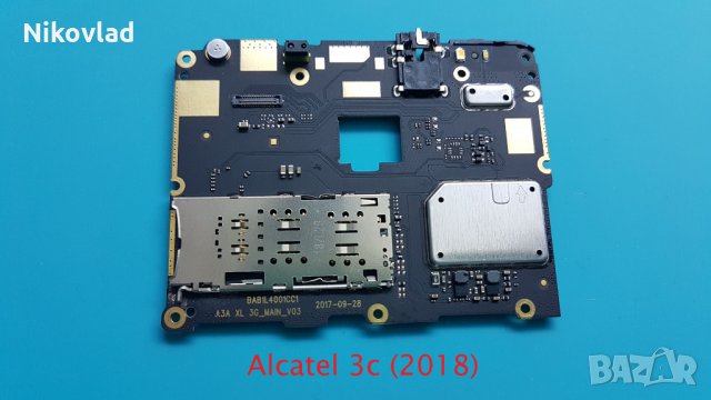 Основна платка Alcatel 3c (2018), снимка 1 - Резервни части за телефони - 34017182