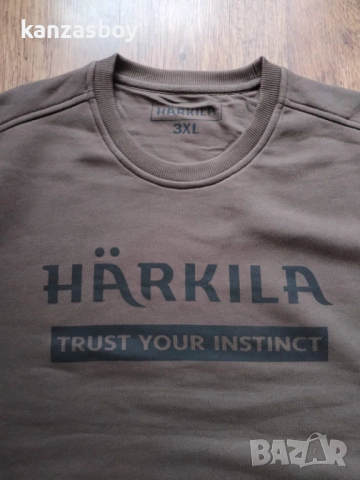 Härkila sudadera - мъжка ловна блуза НОВА БЕЗ ЕТИКЕТИ 3ХЛ, снимка 2 - Блузи - 53100776