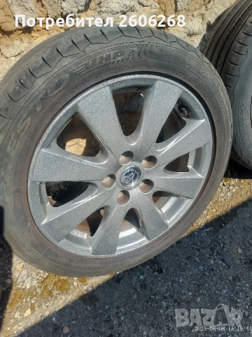 Оригинални Джанти Тойота 17ки, снимка 5 - Гуми и джанти - 51301775