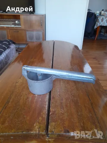 Стара преса за картофи #8