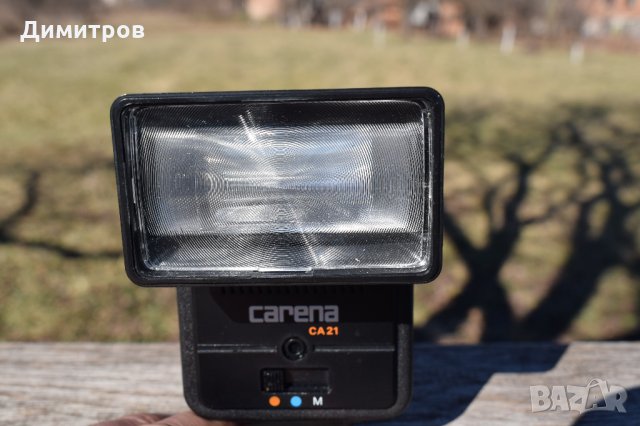 Светкавица за фотоапарат  CARENA CA-21, снимка 2 - Светкавици, студийно осветление - 32042878