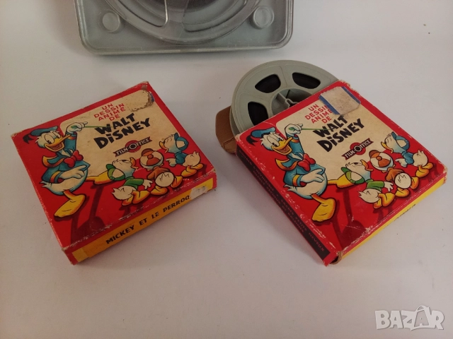 Стари кино ролки 8мм филм анимация и уестърн, снимка 2 - Колекции - 51658381