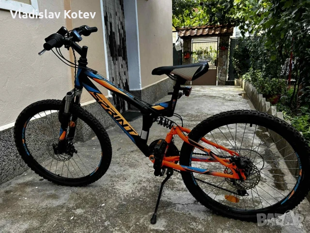 Детско планинско колело 24” гуми , снимка 1