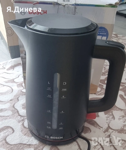 Електрическа кана за вода Bosch , снимка 3 - Други - 54161069