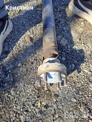 Кардан от БМВ Х5 Е53 3Д 184к.с., снимка 3 - Части - 48049411