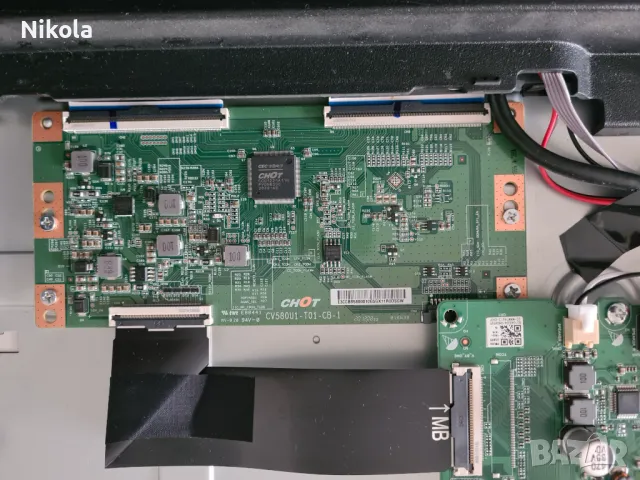 Телевизор OK. ODL58850UT-TFB на части, снимка 5 - Телевизори - 47519301