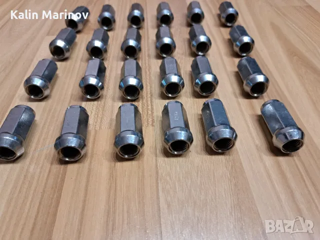 гайки за джанти за форд рейнжър 14х 1.5 , снимка 2 - Аксесоари и консумативи - 50049381