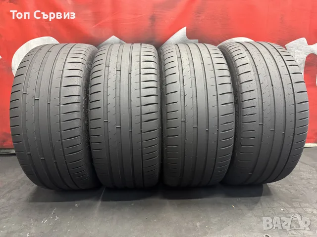 245 40 18, Летни гуми, Michelin PilotSport4, 4 броя, снимка 2 - Гуми и джанти - 56198317