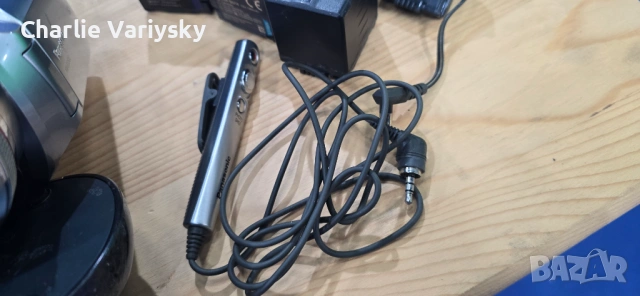 Комплект за дигитализиране MiniDV Panasonic 3CCD + Pinnacle USB + аксесоари, снимка 8 - Камери - 54351985