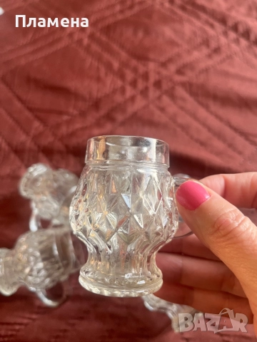 Предлагам стари австрийски чаши за ликьор , снимка 3 - Антикварни и старинни предмети - 52436652