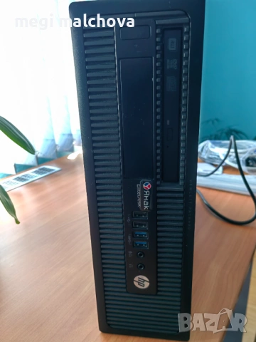Настолен копютър HP с иснталиран windows 10, снимка 8 - Работни компютри - 54212147