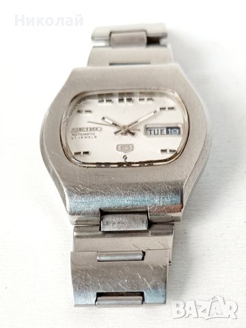 Seiko Automatic 21 Jewels 6119-5431, снимка 5 - Мъжки - 44495456