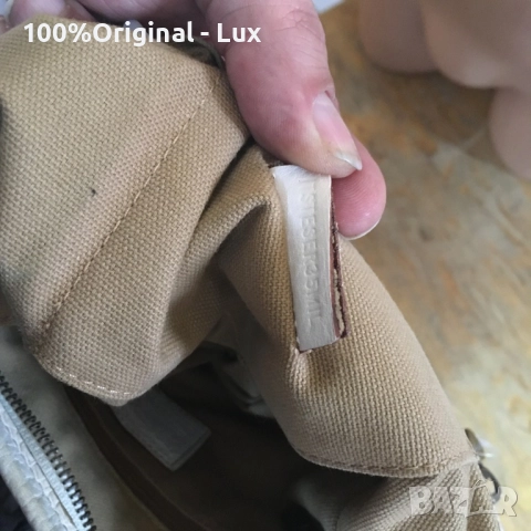 BURBERRY-Оргинал-100%.ЕСт.кожа!, снимка 13 - Чанти - 52867543