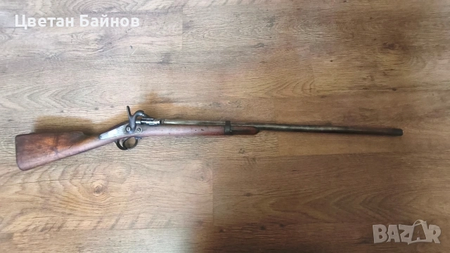 френска пушка Tabatiere 1864, хайдушко, ятаган , пищов , кремълския 
