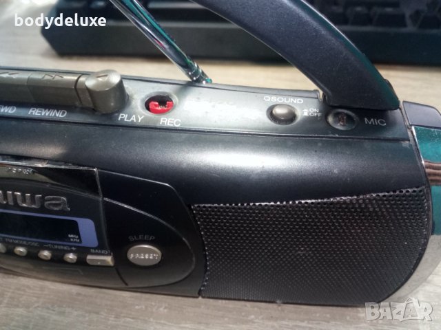 Aiwa CS-P70 радио-касетофон, снимка 5 - Радиокасетофони, транзистори - 28507197