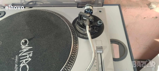 Грамофон Omnitronic BD-1550, снимка 6 - Грамофони - 52389149