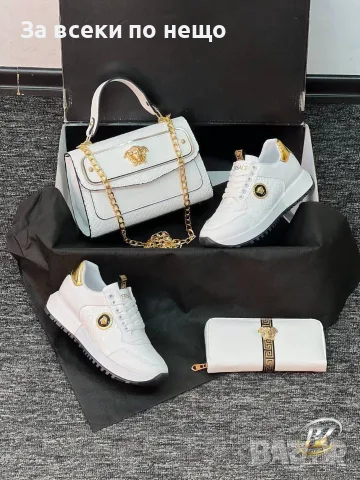 Versace Дамски Маратонки👟Дамски Спортни Обувки Версаче - 2 Цвята Код SEM-671