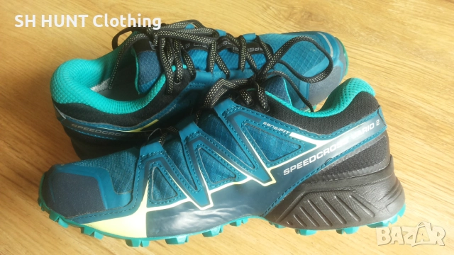 SALOMON SPEED CROSS VARIO 2 GORE-TEX Shoes размер EUR 38 2/3 обувки водонепромокаеми - 1413, снимка 8 - Маратонки - 52075042