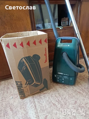  Прахосмукачка Мулинекс френско качество на практика вечна , снимка 2 - Прахосмукачки - 50915657