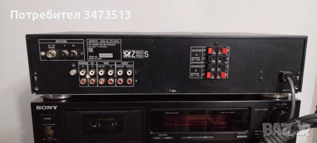 Sony str-av210, снимка 4 - Ресийвъри, усилватели, смесителни пултове - 54302673