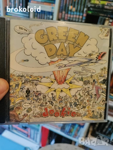GreenDay - Dookie CD 