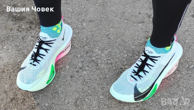 Nike Alphafly 3 Carbon номер 43 , снимка 4 - Маратонки - 54045257