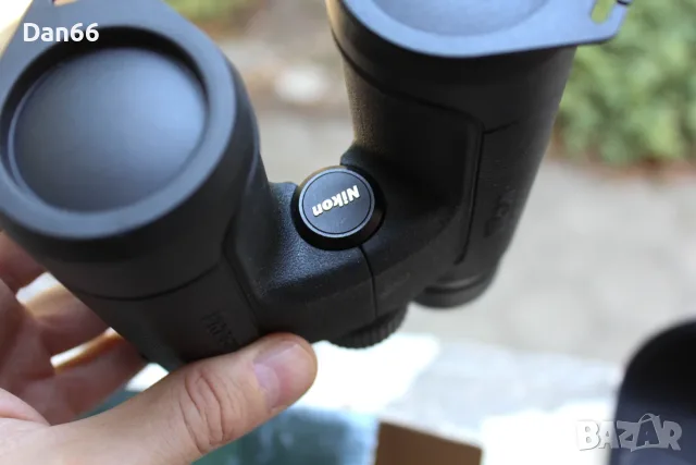 Nikon PROSTAFF P7 8x42 Binoculars Waterproof Бинокъл Никон водоустойчив пълен комплект, снимка 12 - Екипировка - 55899808