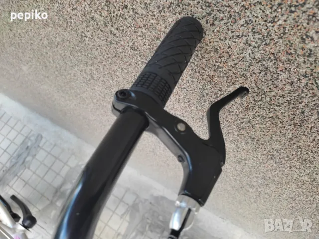 Продавам колела внос от Германия алуминиев юношески велосипед JESSY SHOCKBLAZE 24цола, снимка 10 - Велосипеди - 50391378