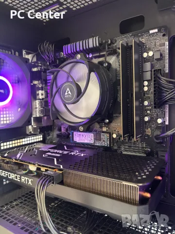 Геймърски компютър AMD Ryzen 5 5500, RTX 3060 12GB, 16GB, снимка 4 - Геймърски - 56074815