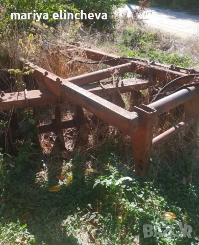 Дискова бране-навесна, с ,,пиян Кольо" отзад 2, 60 м.