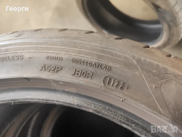 2бр. летни гуми 245/40/18 Goodyear, снимка 4 - Гуми и джанти - 56187555