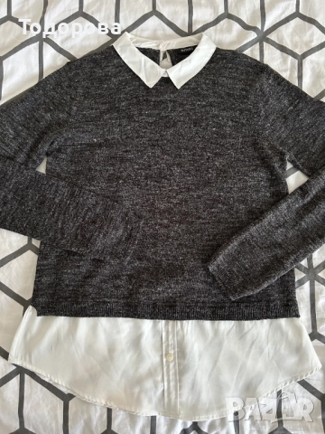 Дамска блуза S/C размер, снимка 7 - Блузи с дълъг ръкав и пуловери - 44883191
